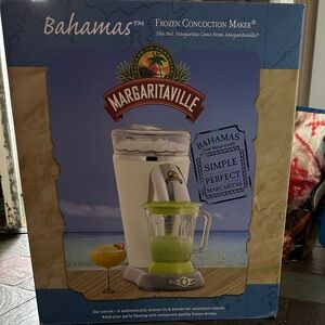 NWT margaritaville frozen drink machine